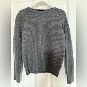 Banana Republic Charcoal Crew Neck Sweater
